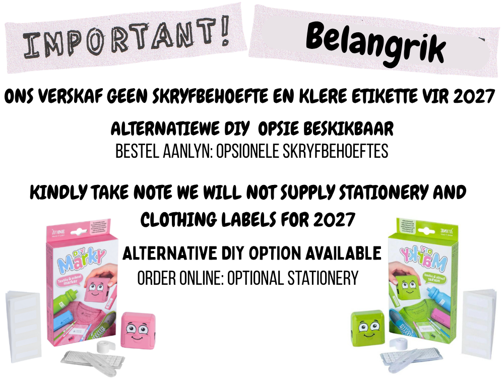 Tuisbladbeeld 2 vir Castle Walk Stationers